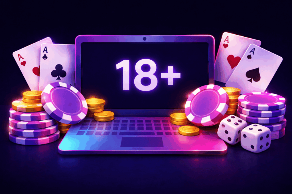 Казино в Україні з 18 років